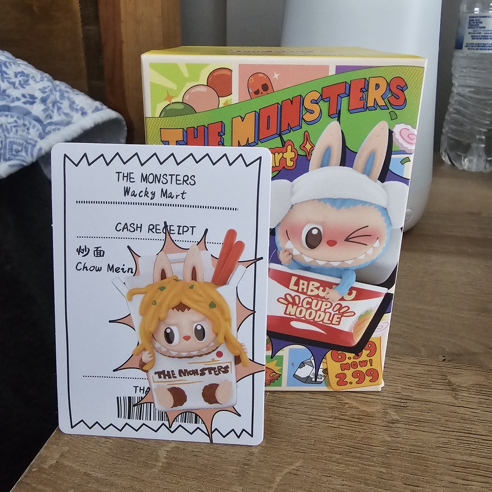 Wacky Mart- Chow Mein